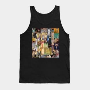 Gustav Klimt - Mosaic Tank Top